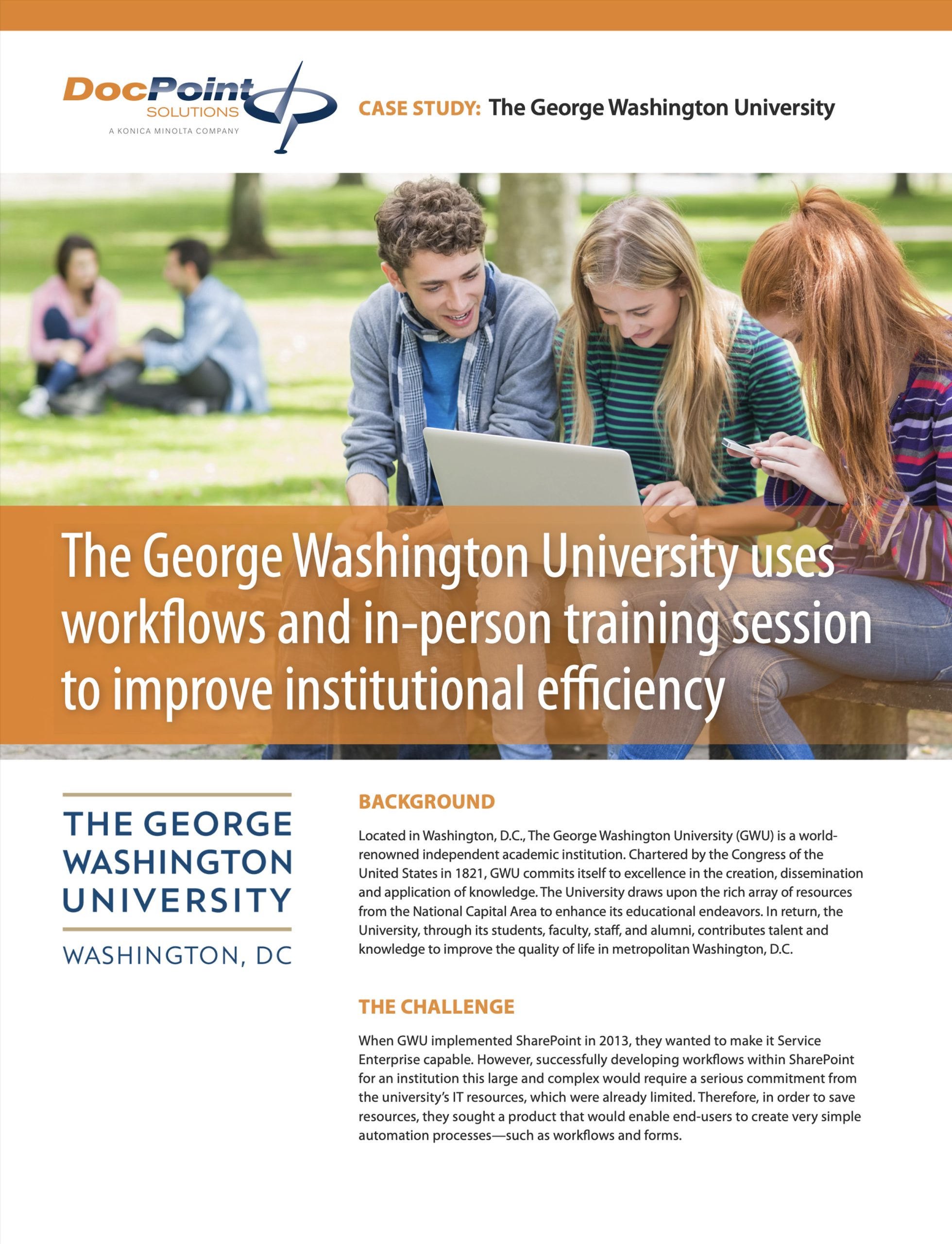 george washington university supplemental essay prompts